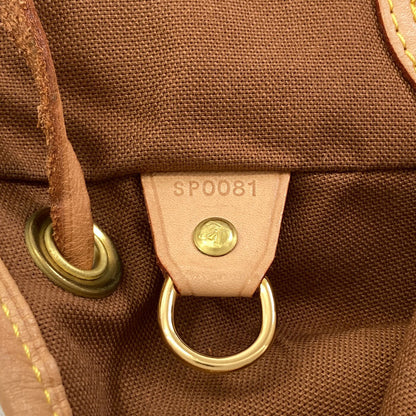 LOUIS VUITTON M51136 MontsourisMM Backpack Â· Daypack Monogram canvas Ladies [Used]