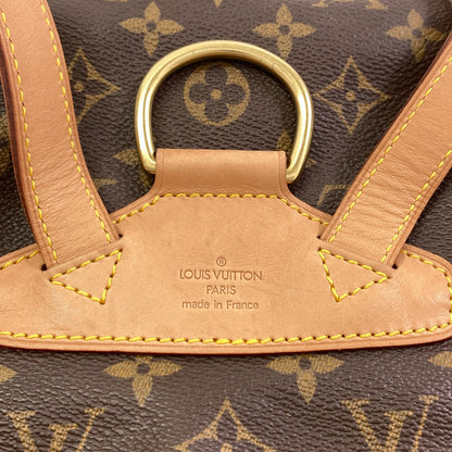 LOUIS VUITTON M51136 MontsourisMM Backpack Â· Daypack Monogram canvas Ladies [Used]