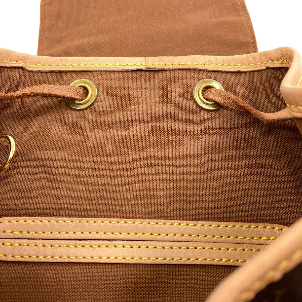 LOUIS VUITTON M51136 MontsourisMM Backpack Â· Daypack Monogram canvas Ladies [Used]