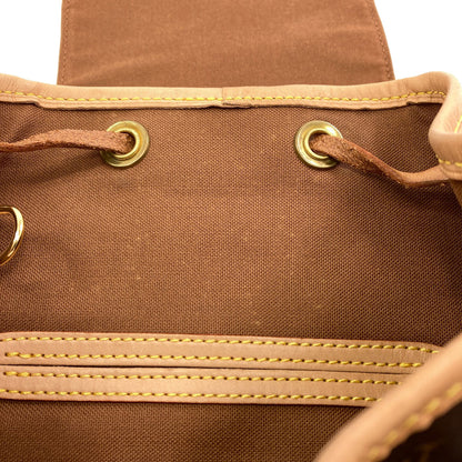 LOUIS VUITTON M51136 MontsourisMM Backpack Â· Daypack Monogram canvas Ladies [Used]