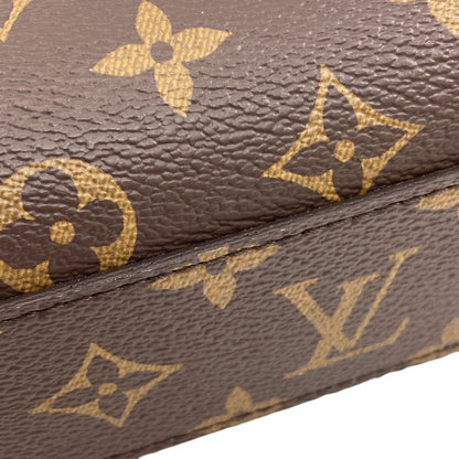LOUIS VUITTON M45847 Sac PlatBB Handbag Monogram canvas Ladies [Used]
