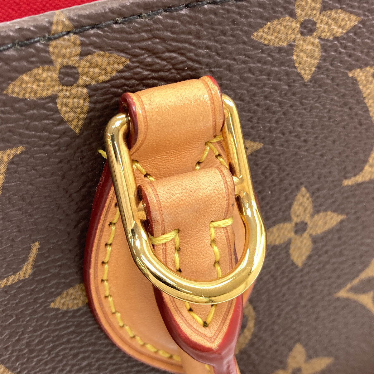 LOUIS VUITTON M45847 Sac PlatBB Handbag Monogram canvas Ladies [Used]