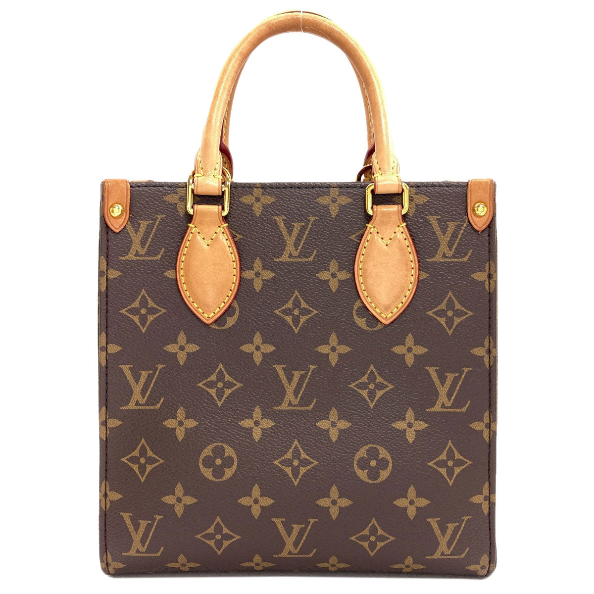 LOUIS VUITTON M45847 Sac PlatBB Handbag Monogram canvas Ladies [Used]