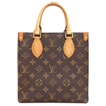 LOUIS VUITTON M45847 Sac PlatBB Handbag Monogram canvas Ladies [Used]