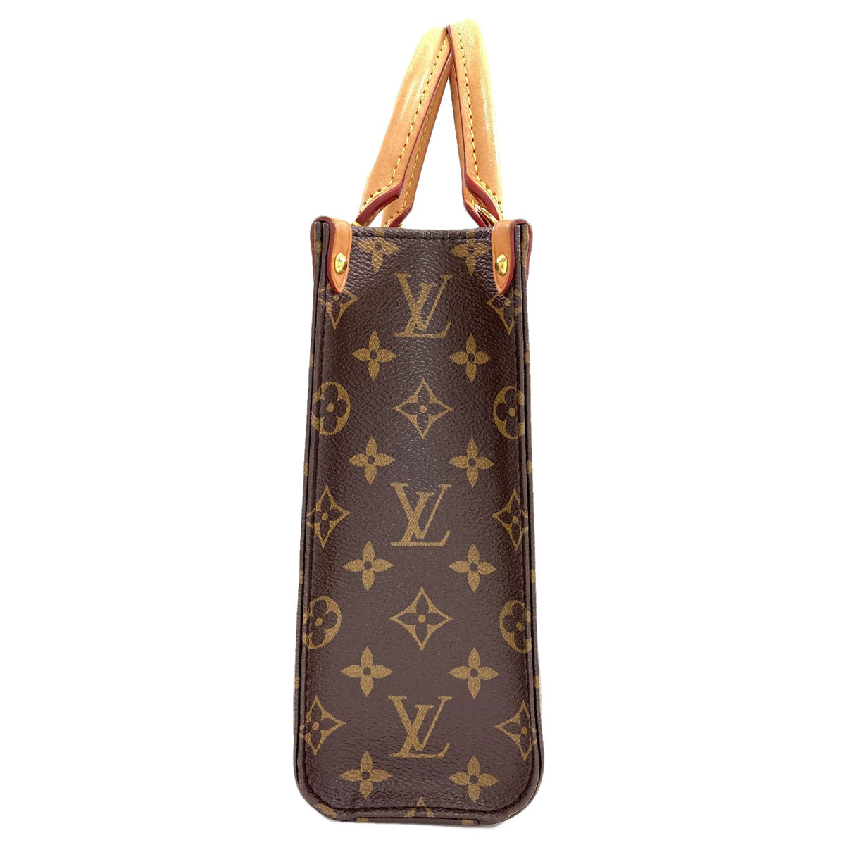 LOUIS VUITTON M45847 Sac PlatBB Handbag Monogram canvas Ladies [Used]