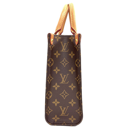 LOUIS VUITTON M45847 Sac PlatBB Handbag Monogram canvas Ladies [Used]