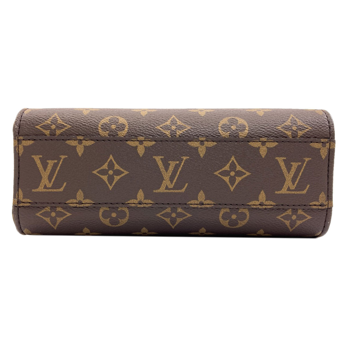 LOUIS VUITTON M45847 Sac PlatBB Handbag Monogram canvas Ladies [Used]