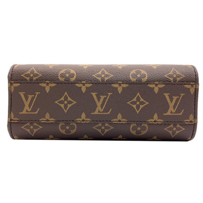 LOUIS VUITTON M45847 Sac PlatBB Handbag Monogram canvas Ladies [Used]