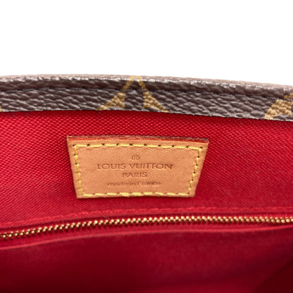 LOUIS VUITTON M45847 Sac PlatBB Handbag Monogram canvas Ladies [Used]