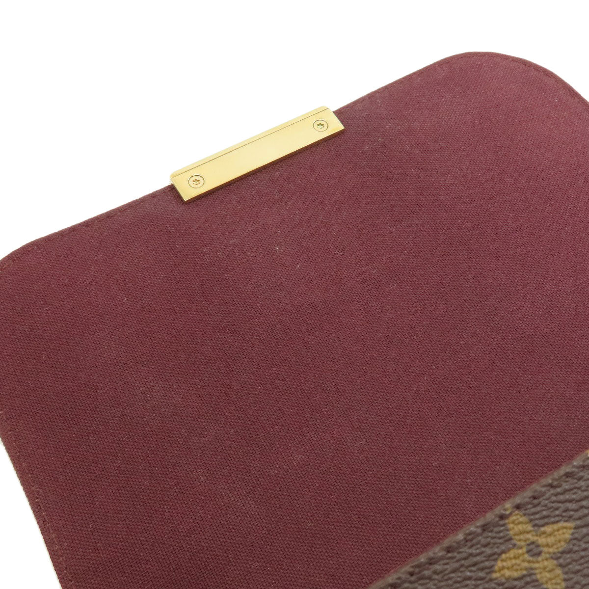LOUIS VUITTON M40717 Favorit PM Handbag Monogram canvas Ladies [Used]