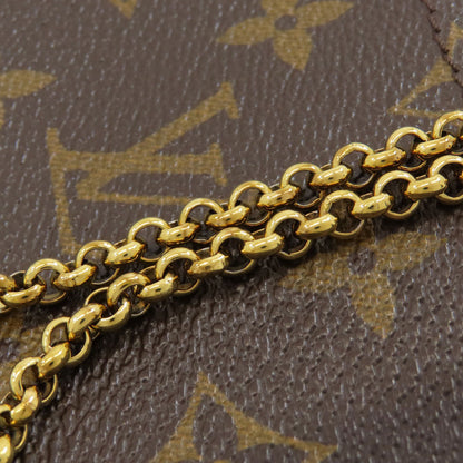 LOUIS VUITTON M40717 Favorit PM Handbag Monogram canvas Ladies [Used]