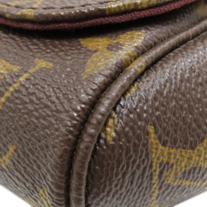 LOUIS VUITTON M40717 Favorit PM Handbag Monogram canvas Ladies [Used]
