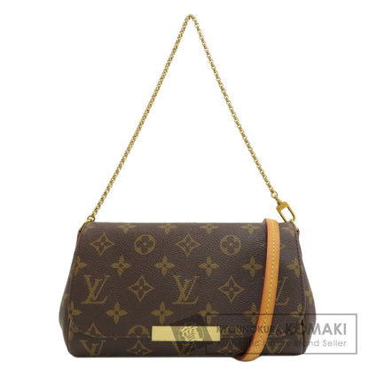 LOUIS VUITTON M40717 Favorit PM Handbag Monogram canvas Ladies [Used]