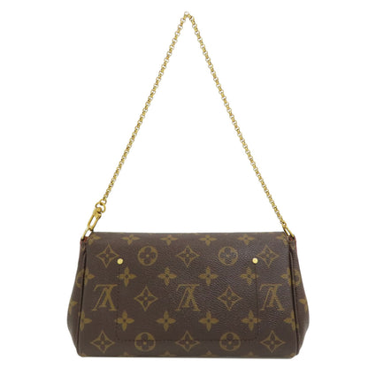 LOUIS VUITTON M40717 Favorit PM Handbag Monogram canvas Ladies [Used]
