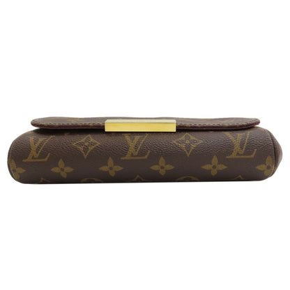LOUIS VUITTON M40717 Favorit PM Handbag Monogram canvas Ladies [Used]