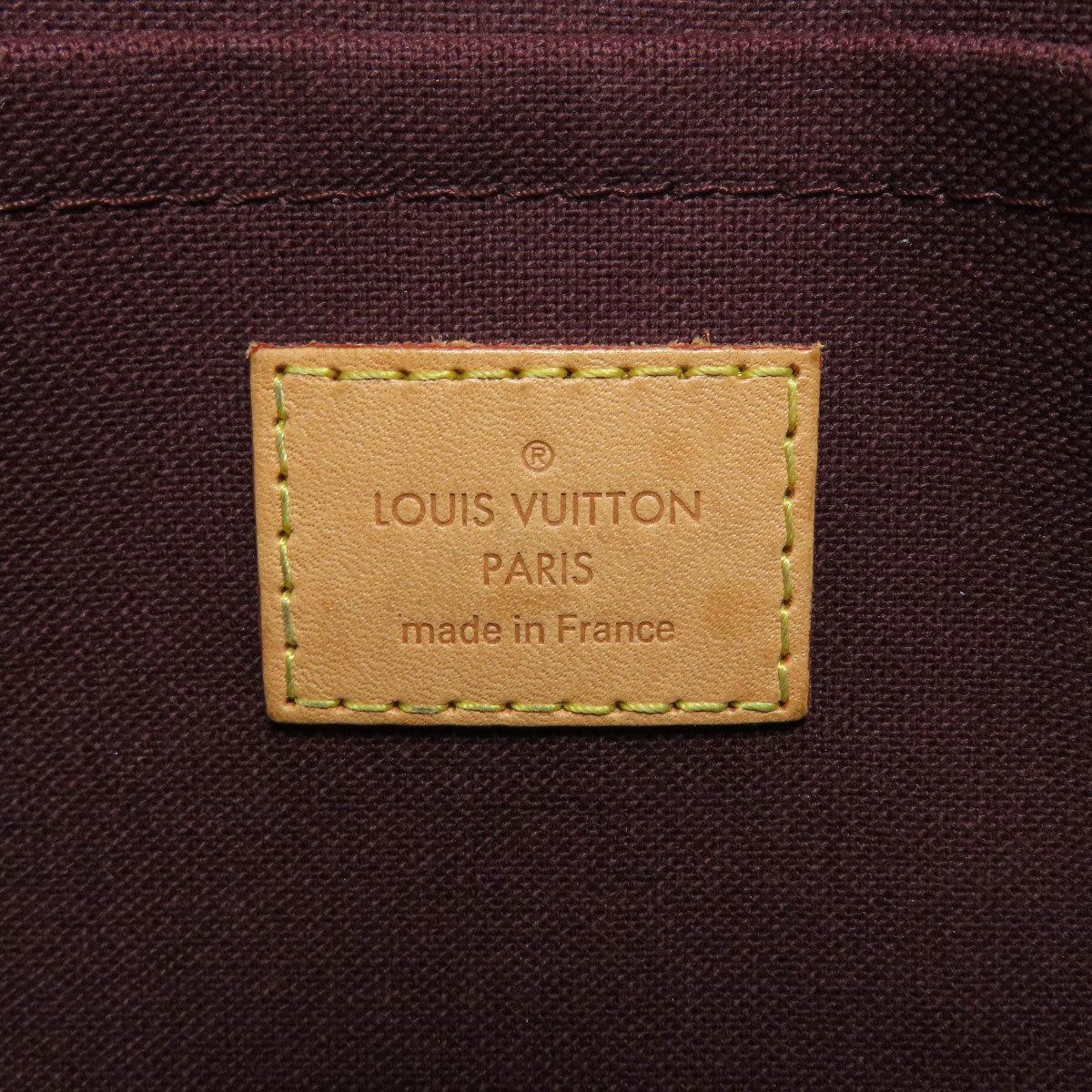 LOUIS VUITTON M40717 Favorit PM Handbag Monogram canvas Ladies [Used]