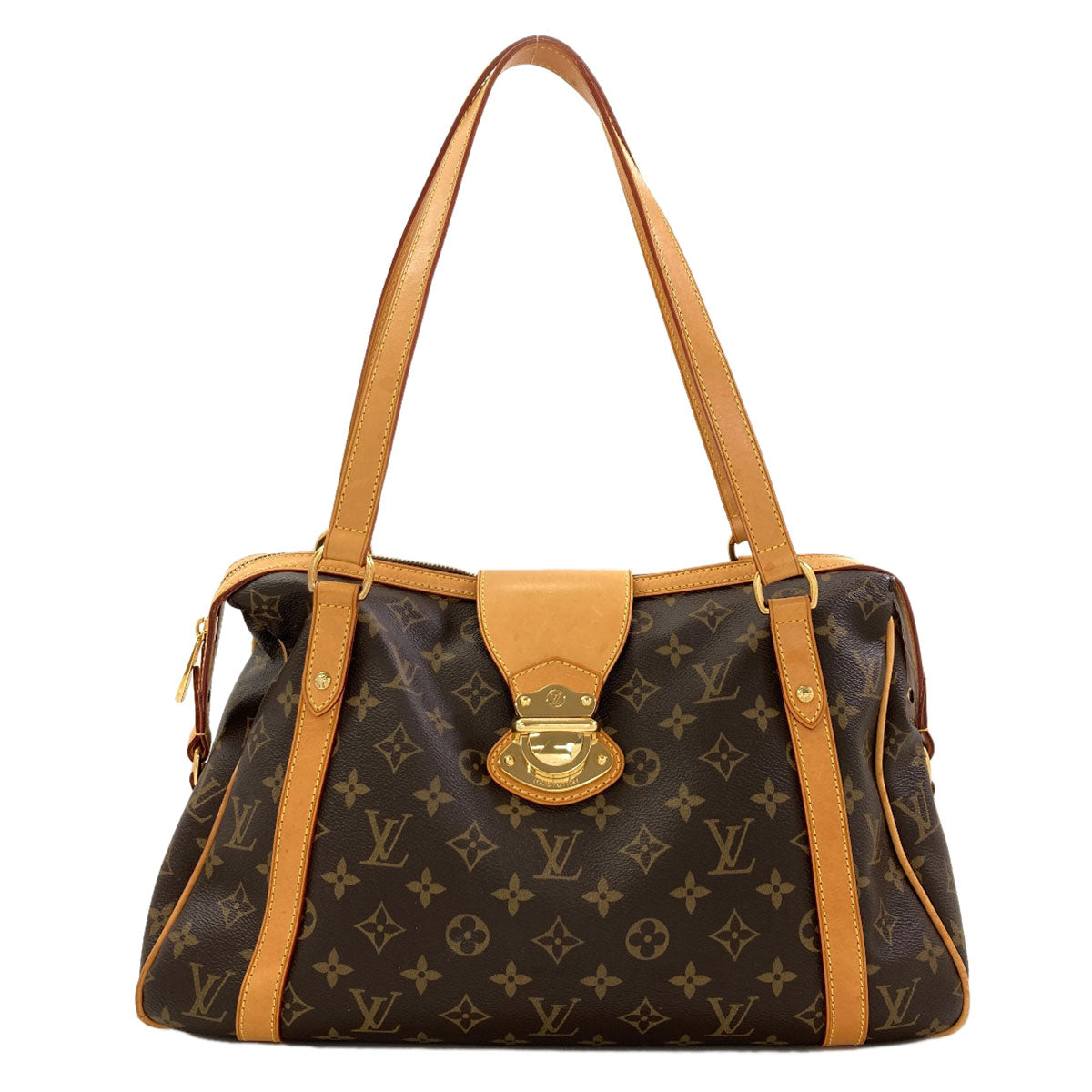 LOUIS VUITTON M51186 Straser PM Tote Bag Monogram canvas Ladies [Used]