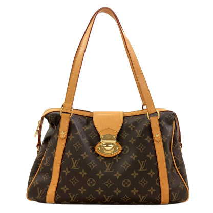 LOUIS VUITTON M51186 Straser PM Tote Bag Monogram canvas Ladies [Used]