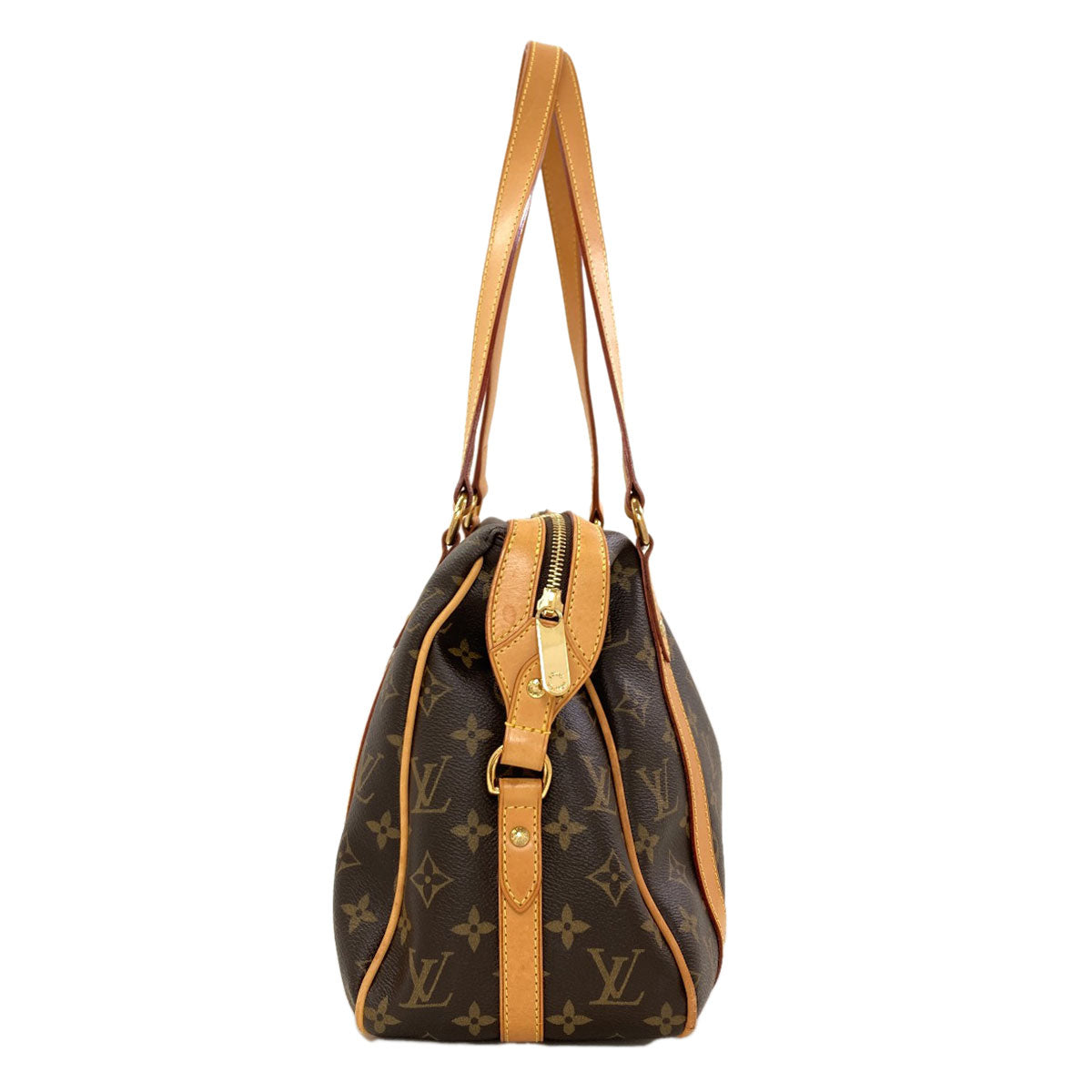 LOUIS VUITTON M51186 Straser PM Tote Bag Monogram canvas Ladies [Used]