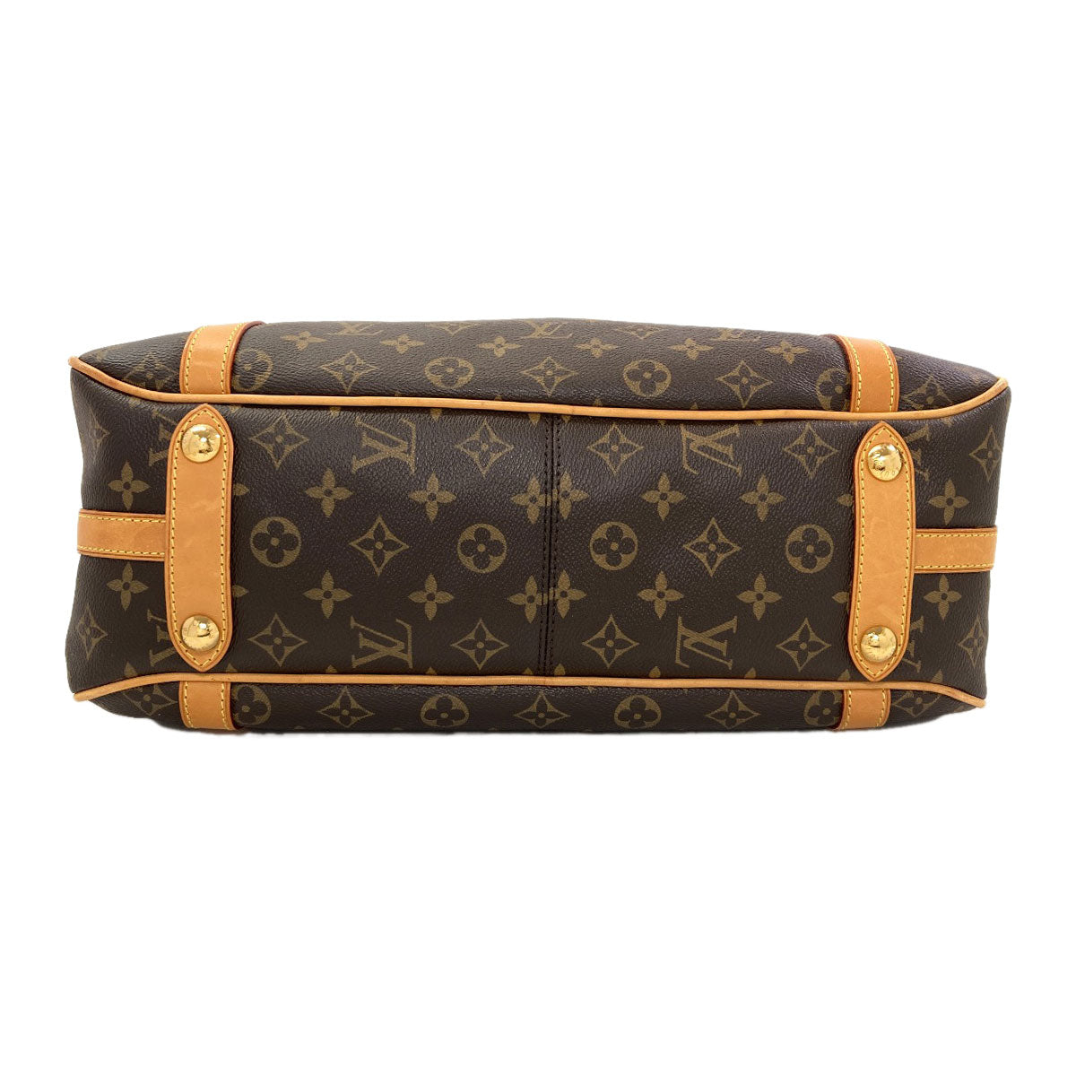 LOUIS VUITTON M51186 Straser PM Tote Bag Monogram canvas Ladies [Used]