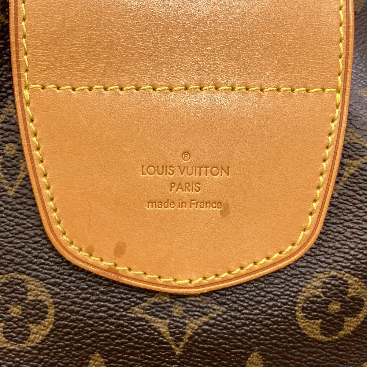 LOUIS VUITTON M51186 Straser PM Tote Bag Monogram canvas Ladies [Used]