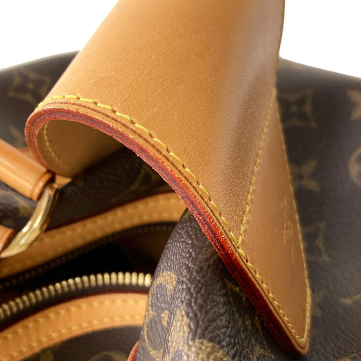 LOUIS VUITTON M51186 Straser PM Tote Bag Monogram canvas Ladies [Used]