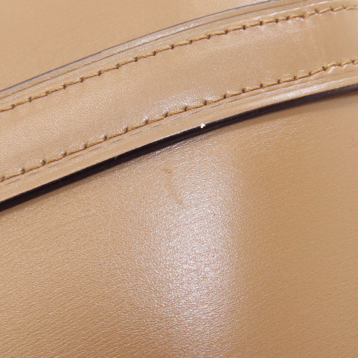 LOEWE Gate frame Shoulder Bag Calf Ladies [Used]