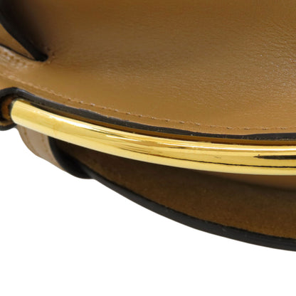 LOEWE Gate frame Shoulder Bag Calf Ladies [Used]