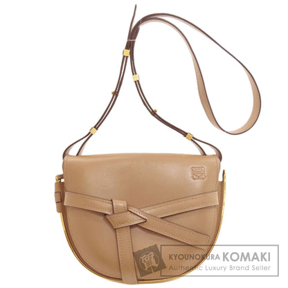 LOEWE Gate frame Shoulder Bag Calf Ladies [Used]