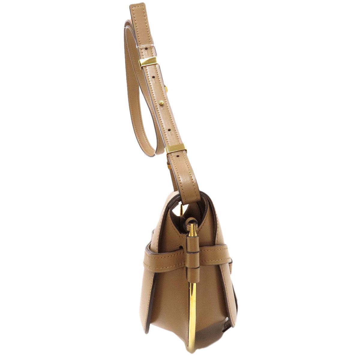 LOEWE Gate frame Shoulder Bag Calf Ladies [Used]