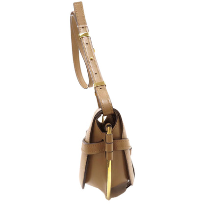 LOEWE Gate frame Shoulder Bag Calf Ladies [Used]