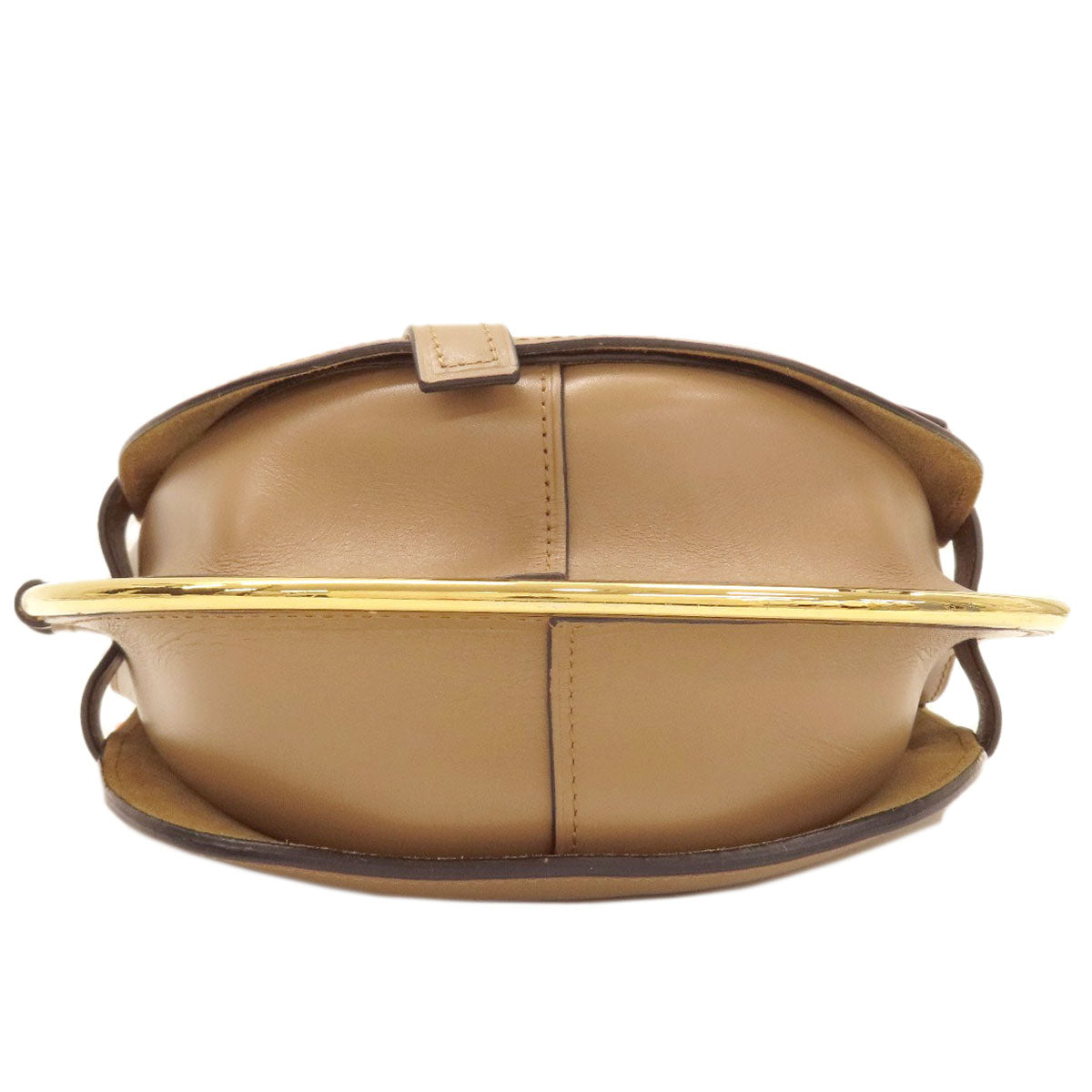 LOEWE Gate frame Shoulder Bag Calf Ladies [Used]