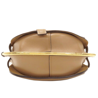 LOEWE Gate frame Shoulder Bag Calf Ladies [Used]