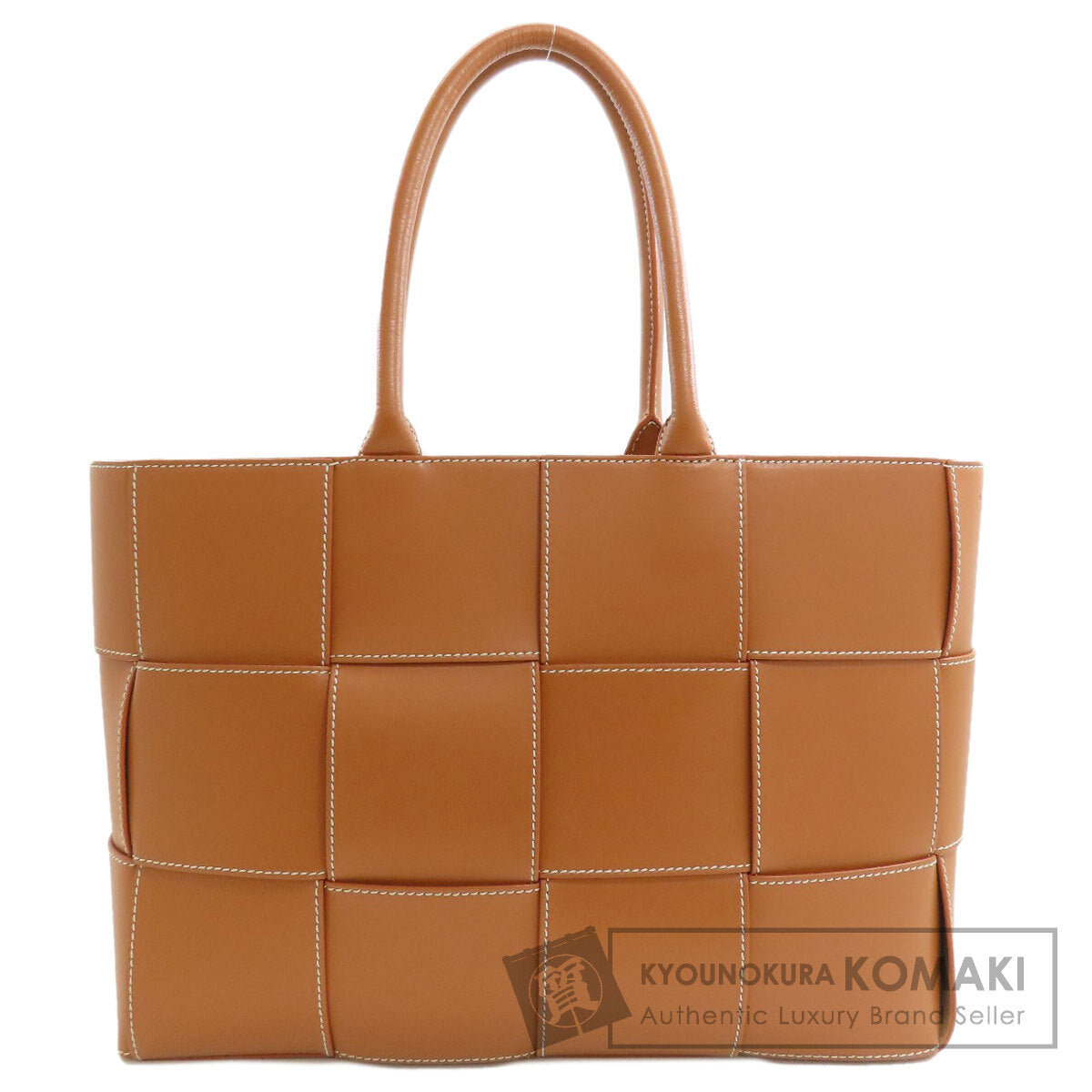 BOTTEGA VENETA Arco Tote Bag Calf Ladies [Used]