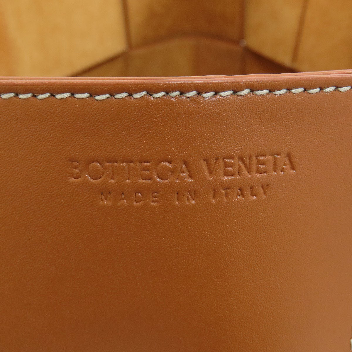 BOTTEGA VENETA Arco Tote Bag Calf Ladies [Used]
