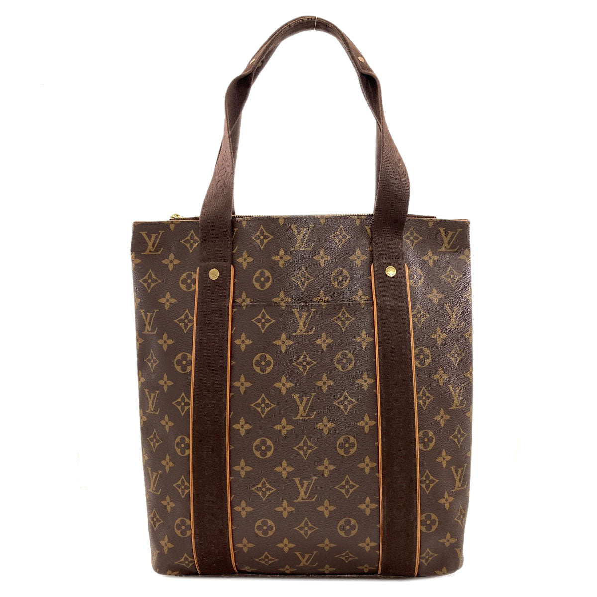 LOUIS VUITTON M53013 Cabas Beaubourg Tote Bag Monogram canvas Ladies [Used]