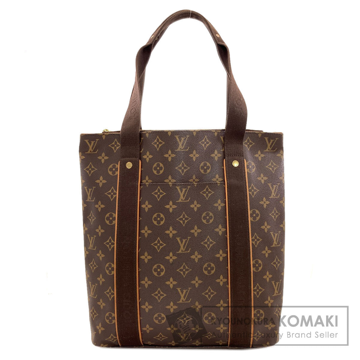 LOUIS VUITTON M53013 Cabas Beaubourg Tote Bag Monogram canvas Ladies [Used]