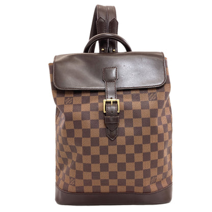LOUIS VUITTON N55132 Soho Backpack Â· Daypack Damier canvas Ladies [Used]