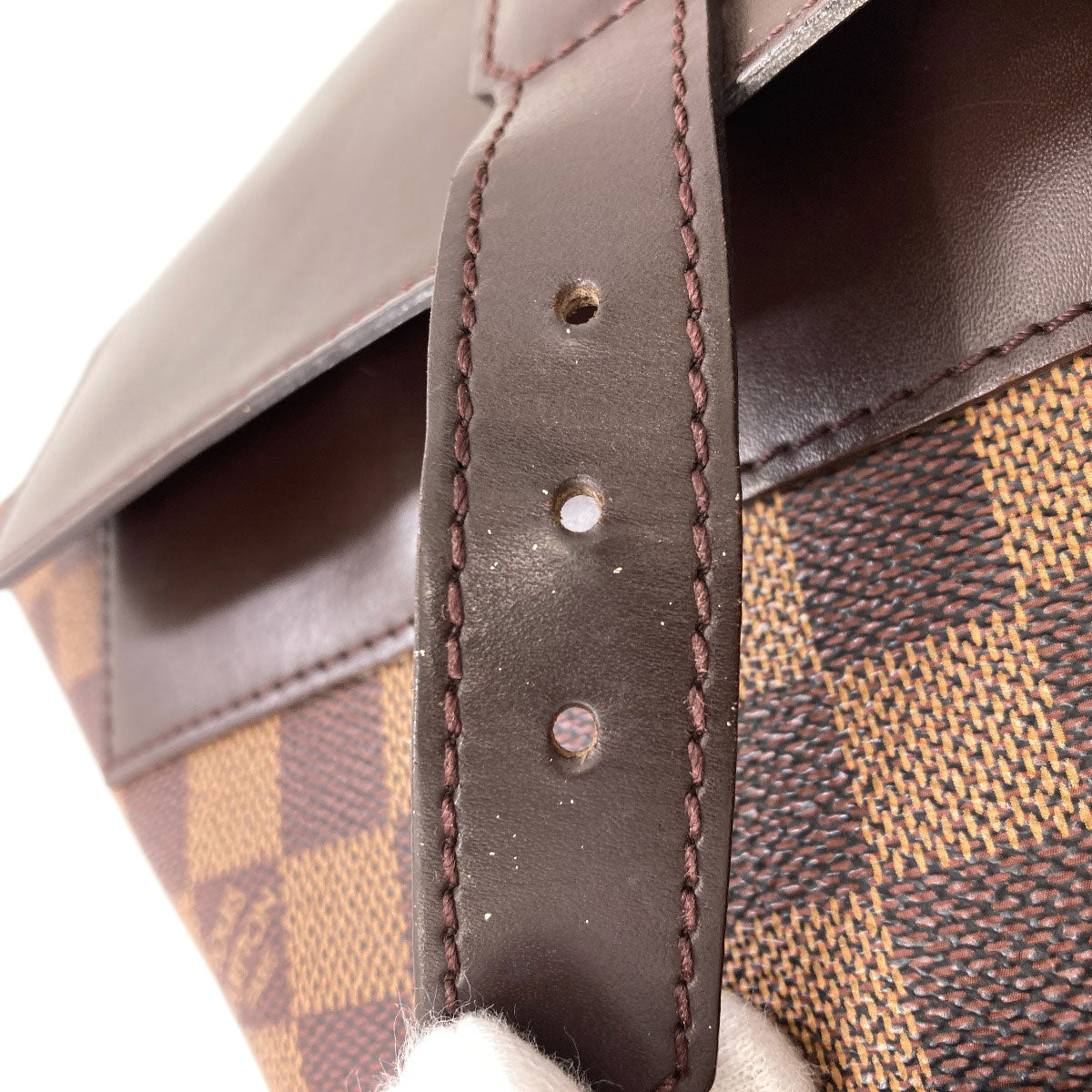 LOUIS VUITTON N55132 Soho Backpack Â· Daypack Damier canvas Ladies [Used]