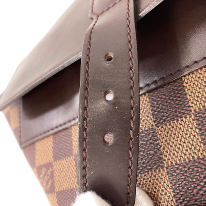 LOUIS VUITTON N55132 Soho Backpack Â· Daypack Damier canvas Ladies [Used]