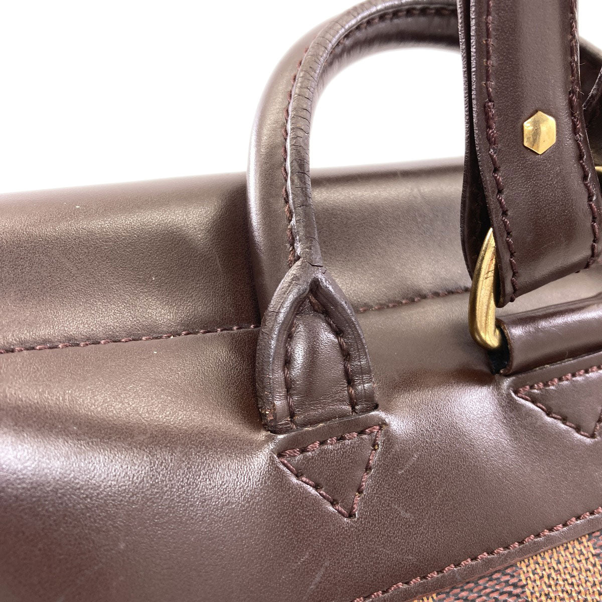 LOUIS VUITTON N55132 Soho Backpack Â· Daypack Damier canvas Ladies [Used]