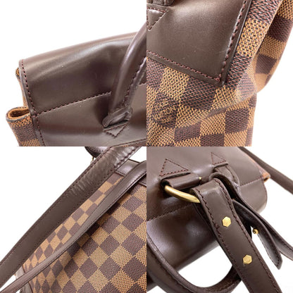 LOUIS VUITTON N55132 Soho Backpack Â· Daypack Damier canvas Ladies [Used]