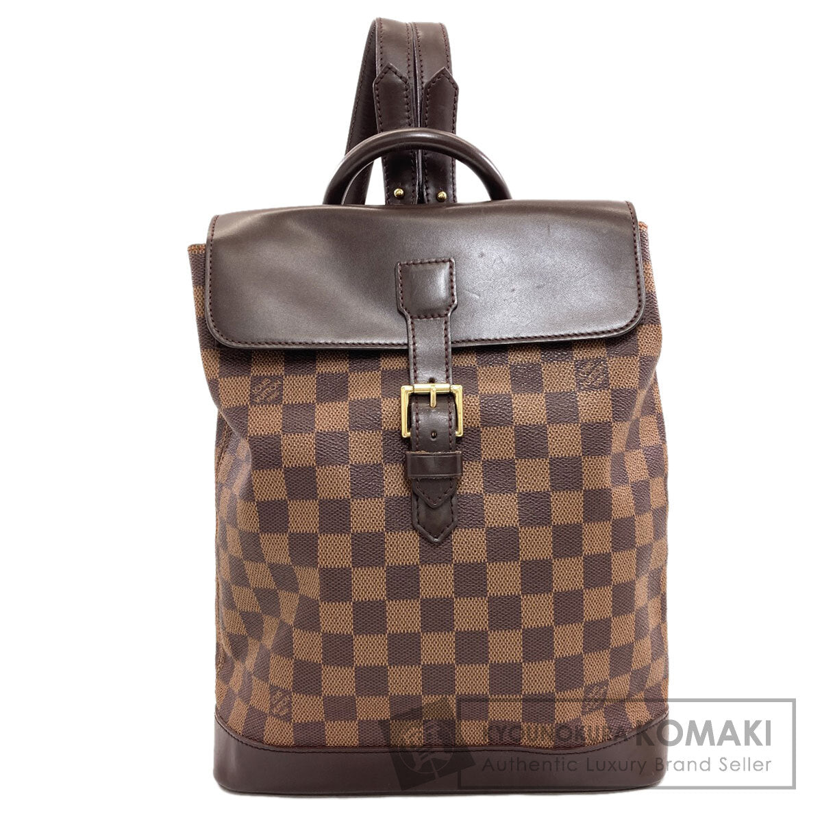 LOUIS VUITTON N55132 Soho Backpack Â· Daypack Damier canvas Ladies [Used]