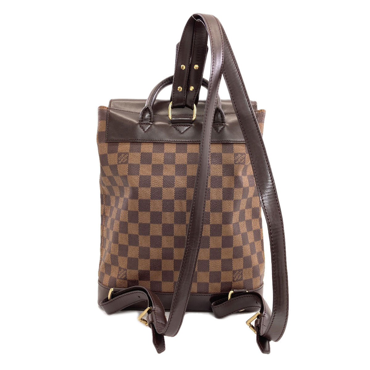 LOUIS VUITTON N55132 Soho Backpack Â· Daypack Damier canvas Ladies [Used]