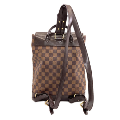 LOUIS VUITTON N55132 Soho Backpack Â· Daypack Damier canvas Ladies [Used]