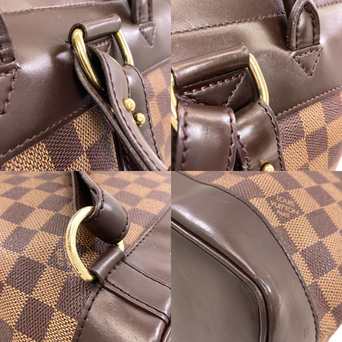 LOUIS VUITTON N55132 Soho Backpack Â· Daypack Damier canvas Ladies [Used]
