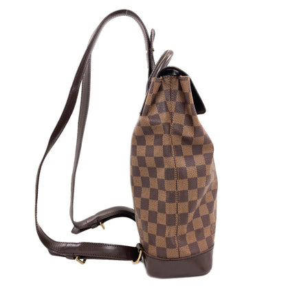 LOUIS VUITTON N55132 Soho Backpack Â· Daypack Damier canvas Ladies [Used]