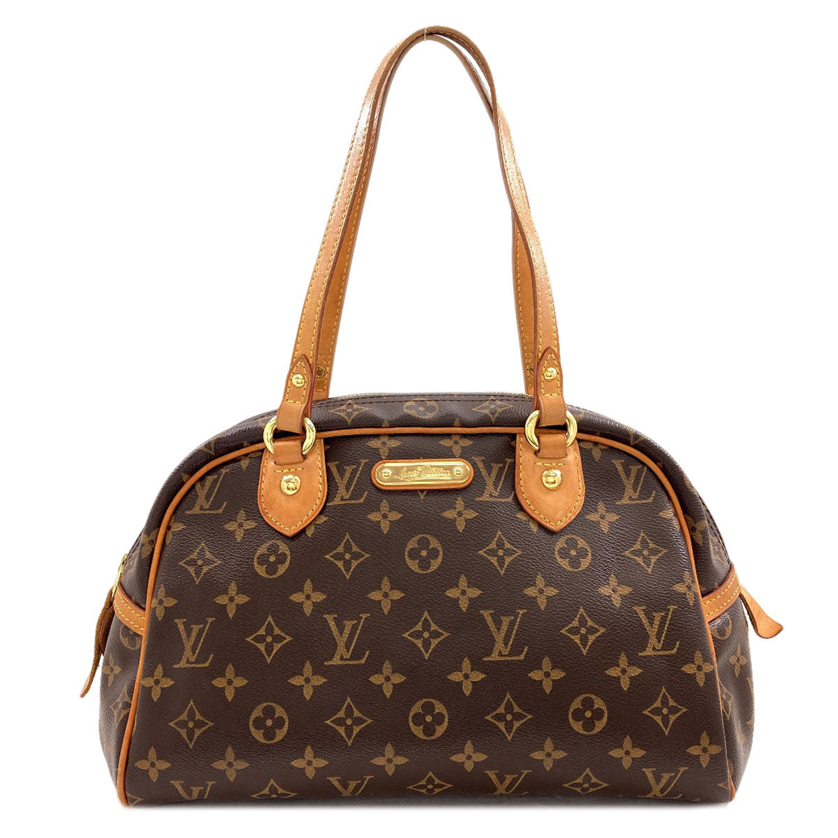 LOUIS VUITTON M95565 Montorgueil PM Tote Bag Monogram canvas Ladies [Used]