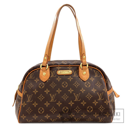 LOUIS VUITTON M95565 Montorgueil PM Tote Bag Monogram canvas Ladies [Used]