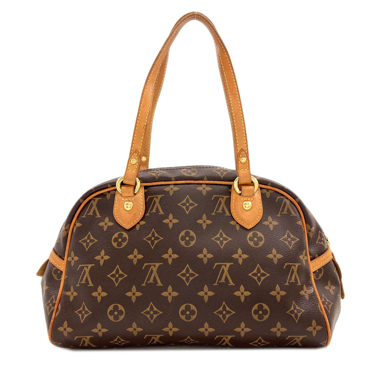 LOUIS VUITTON M95565 Montorgueil PM Tote Bag Monogram canvas Ladies [Used]